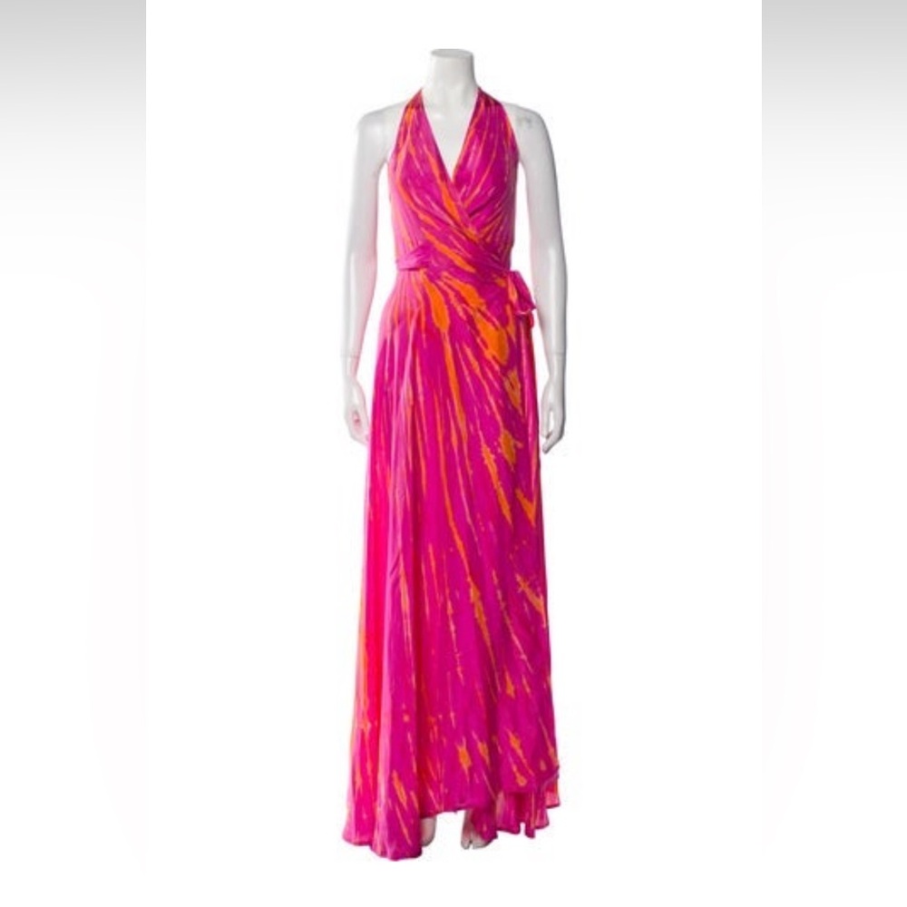 Anna Kosturova wrap dress in GREAT condition. Worn once. Size XS/US 4.